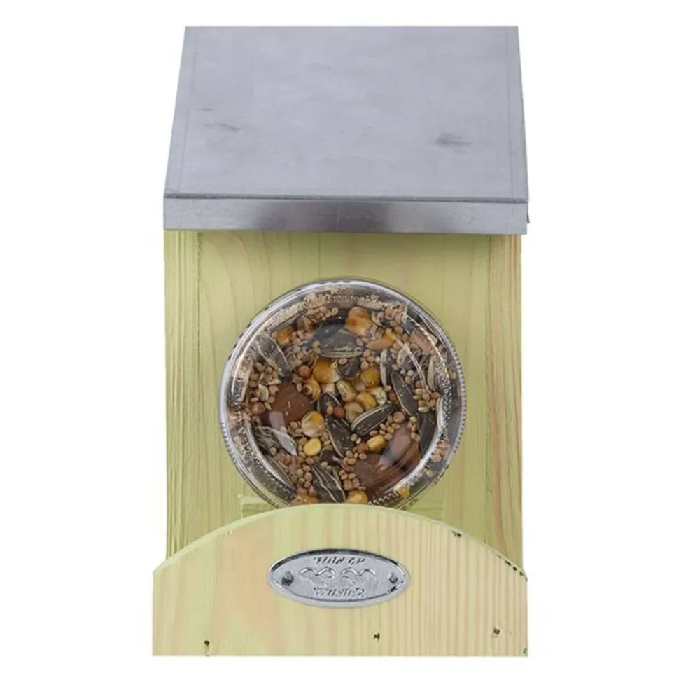 ESSCHERT DESIGN - Mangeoire à beurre de cacahuètes pour écureuils