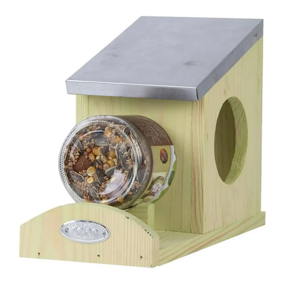 ESSCHERT DESIGN - Mangeoire à beurre de cacahuètes pour écureuils