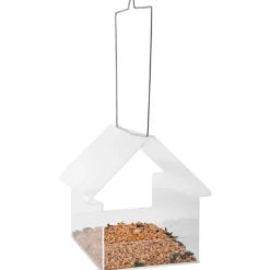 ESSCHERT DESIGN - Mangeoire suspendue acrylique