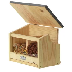 ESSCHERT DESIGN - Mangeoire à écureuils à double compartiment