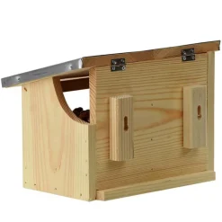 ESSCHERT DESIGN - Mangeoire à écureuils à double compartiment