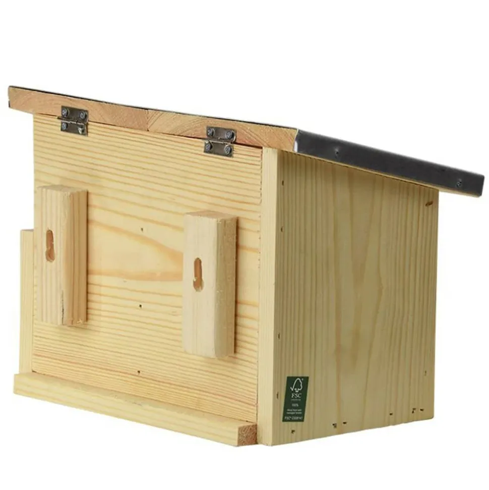 ESSCHERT DESIGN - Mangeoire à écureuils à double compartiment