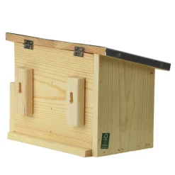 ESSCHERT DESIGN - Mangeoire à écureuils à double compartiment