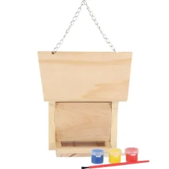 ESSCHERT DESIGN - Mangeoire à oiseaux artisanale avec peinture