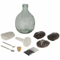 ESSCHERT'S GARDEN - Kit terrarium végétal à faire soi-même diy 5 litres