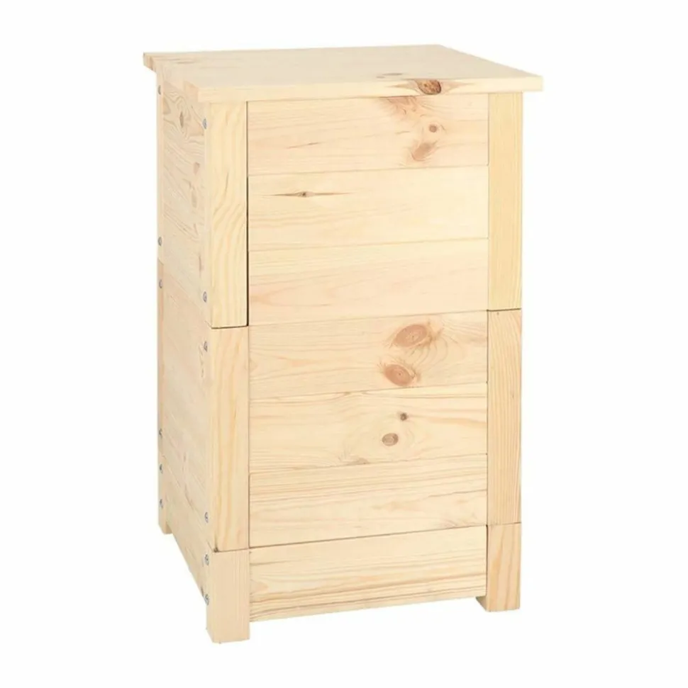 ESSCHERT'S GARDEN - Lombricomposteur en bois boxtel