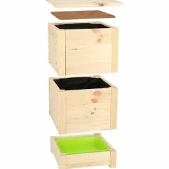 ESSCHERT'S GARDEN - Lombricomposteur en bois boxtel