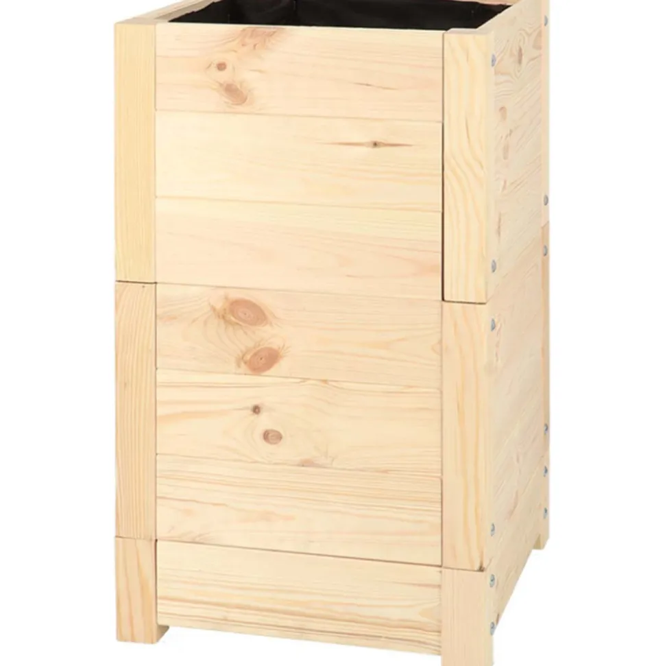 ESSCHERT'S GARDEN - Lombricomposteur en bois boxtel