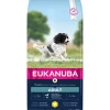 EUKANUBA - Croquettes au poulet, pour chien adulte de taille moyenne - 15kg