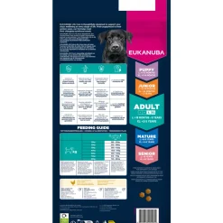 EUKANUBA - Croquettes au poulet, pour chien adulte de grande taille - 15kg