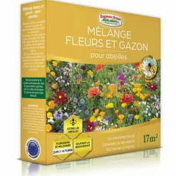 EUROPA GREEN - Mélange de fleurs pour abeilles (17m2) - gazon japonais