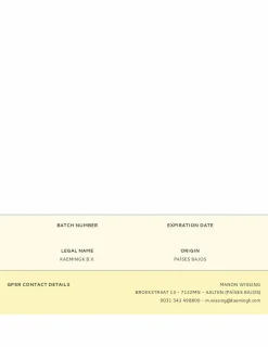 EVERLANDS - Mini pin avec pot de jute, ø12x20cm. Everland