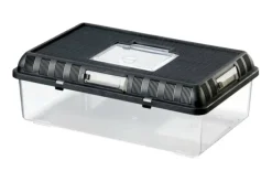 EXO TERRA - Boite d'élevage - breeding box - large - boîte de transport ou d'élevage pour reptiles (lézards, serpents, tortues), amphibiens
