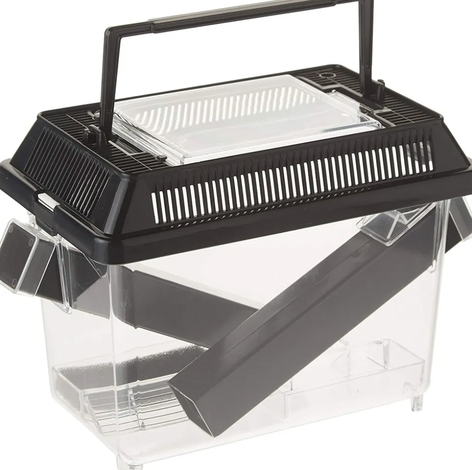 EXO TERRA - Boite pour grillons vivants - cricket pen small - terrarium plastique pour l'élevage des insectes