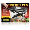 EXO TERRA - Boite pour grillons vivants - cricket pen large - terrarium plastique pour l'élevage des insectes