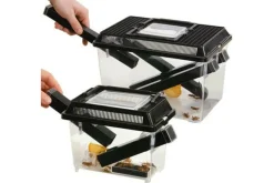 EXO TERRA - Boite pour grillons vivants - cricket pen large - terrarium plastique pour l'élevage des insectes