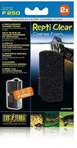 EXO TERRA - Cartouche charbon repticlear f250