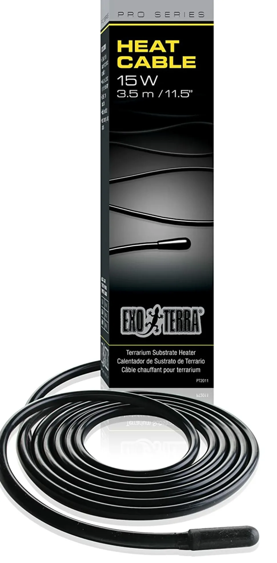 EXO TERRA - Câble chauffant reptiles et amphibiens 15 w