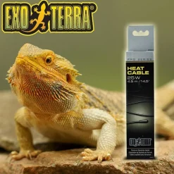 EXO TERRA - Câble chauffant reptiles et amphibiens 25 w