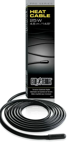 EXO TERRA - Câble chauffant reptiles et amphibiens 25 w