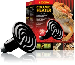 EXO TERRA - Emetteur de chaleur ceramic heater reptiles 100w
