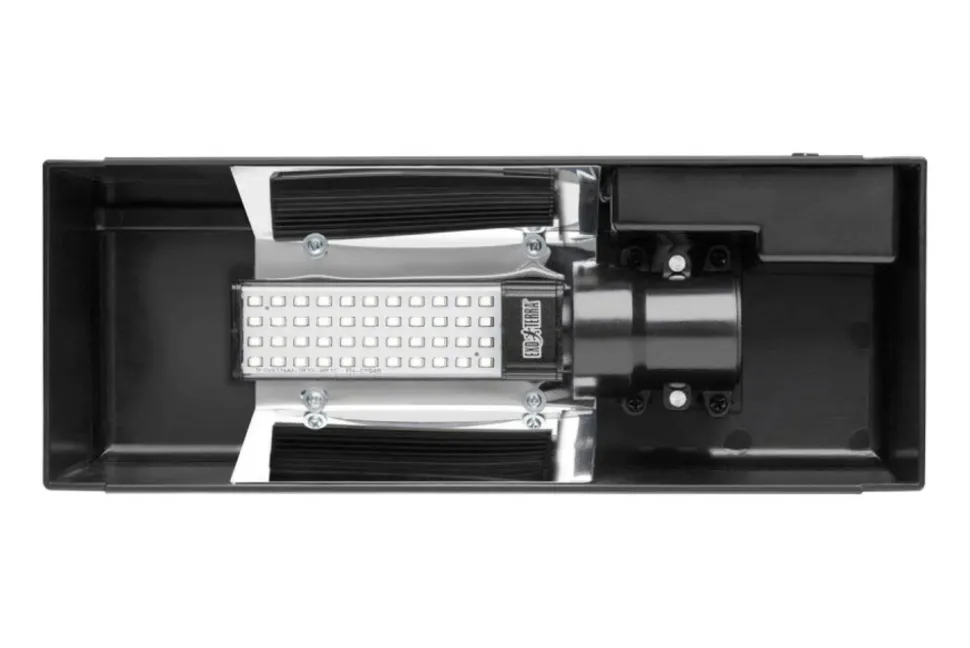 EXO TERRA - Galerie compact top mini 30 cm pour terrarium - galerie pour ampoule destinée aux reptiles (tortues, lézards, serpents), amphib