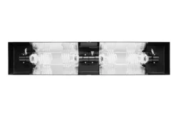 EXO TERRA - Galerie compact top large 90cm - galerie pour ampoule destinée aux reptiles (tortues, lézards, serpents), amphibiens, invertébré