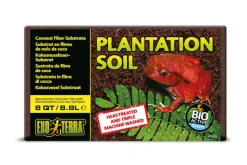 EXO TERRA - Plantation soil - brique de fibre de coco