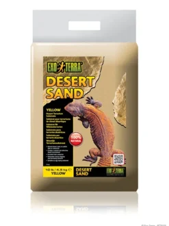 EXO TERRA - Sable désert jaune 4.5kg