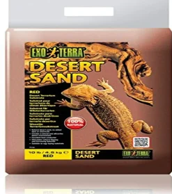 EXO TERRA - Sable désert rouge 4.5kg