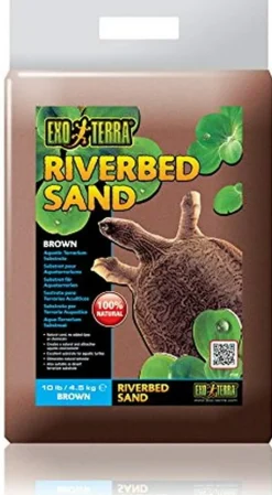 EXO TERRA - Sable reptiles desert brun 4,5 kg