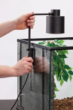 EXO TERRA - Support pour lampe autocollant - light bracket - support pour terrarium / aquarium