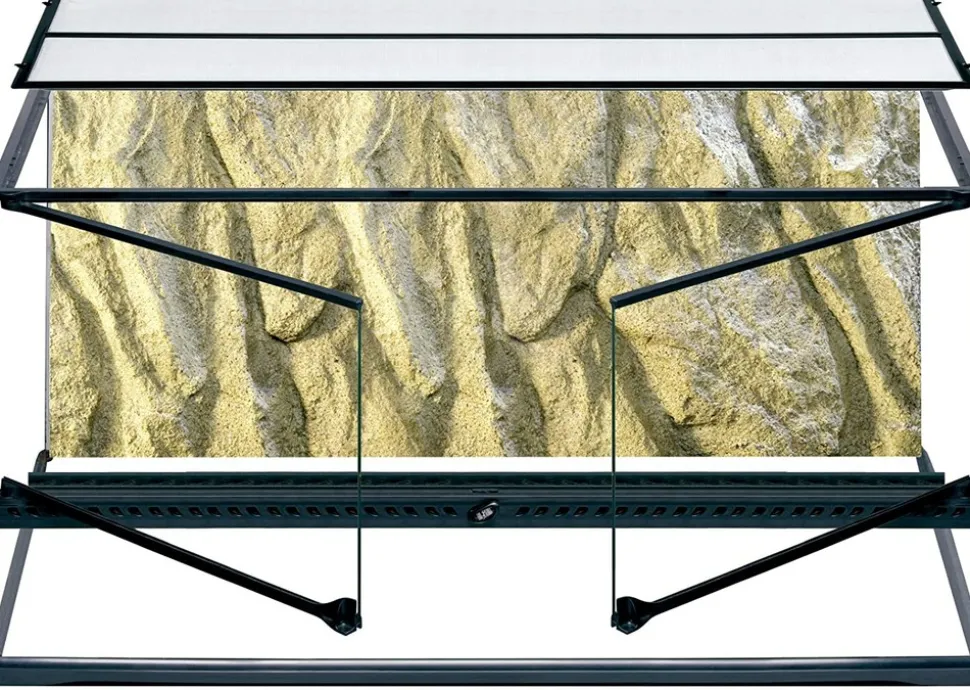 EXO TERRA - Terrarium mini/large, 27l, 30x30x30cm