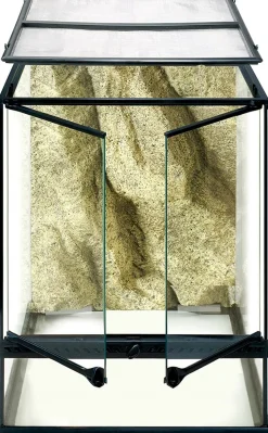 EXO TERRA - Terrarium s/haut, 120l, 45x45x60cm