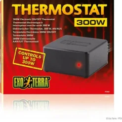 EXO TERRA - Thermostat électronique pour terrarium - - interrupteur marche-arret - 300w