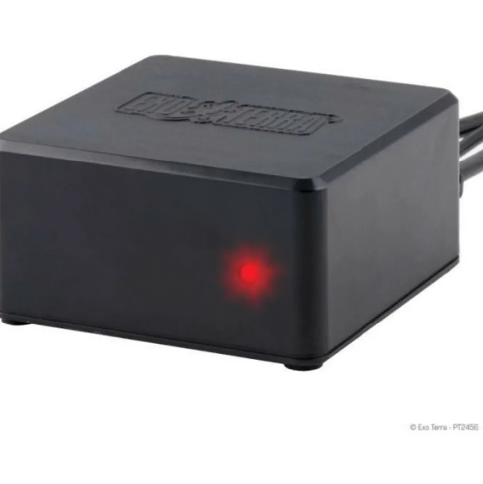 EXO TERRA - Thermostat électronique pour terrarium - - interrupteur marche-arret - 100w