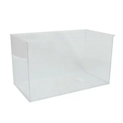 EXOTENHERZ - Aquarium vide en plastique, grand