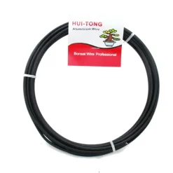 EXOTENHERZ - Fil de bonsaï 3,0 mm, fil d'aluminium anodisé