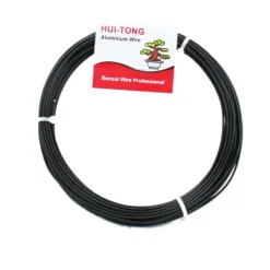 EXOTENHERZ - Fil de bonsaï 2,0 mm, fil d'aluminium anodisé