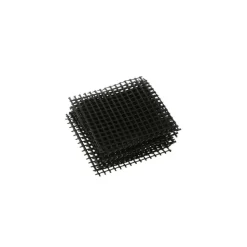 EXOTENHERZ - Jeu de 10 grilles de couverture bonsaï pour trous de drainage, 10,5x10,5cm, à découper sur mesure