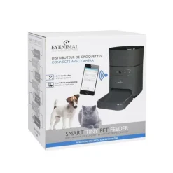 EYENIMAL - Eyenimal - distributeur de croquettes - smart tiny pet feeder - pour chats ou petits chiens