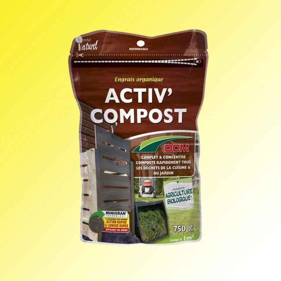 FABRE GRAINES - Activateur de compost - 750 g