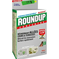 FABRE GRAINES - Desherbant multi usage 3t de 75ml