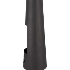 FANCY FLAMES - Cheminée de terrasse rond en acier