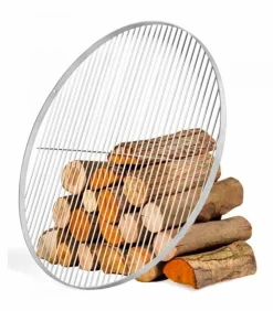 FARM COOK - Grille ronde à suspendre pour brasero en acier