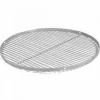 FARM COOK - Grille ronde à suspendre pour brasero en acier-ø 60cm-acier inoxydable---acier inoxydable