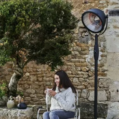 FAVEX - Parasol chauffant électrique côme