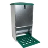 FEEDOMATIC - Mangeoire renforcée 20 kg, anti-rats pour 10 poules