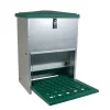 FEEDOMATIC - Mangeoire renforcée 12 kg, anti-rats pour 6 poules