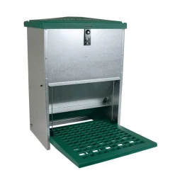 FEEDOMATIC - Mangeoire renforcée 12 kg, anti-rats pour 6 poules